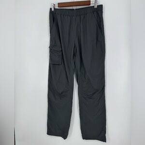 Columbia Women's Omni-Shade Sunprotection Gray Pants Plus Size XL (18-20)